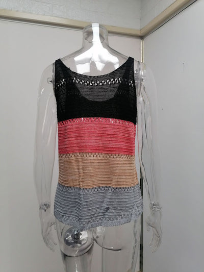 Camisola Playera Suelta de Punto para Mujer - Image 24