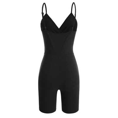 Shorts Deportivos Yoga con Tirante Cruzado para Mujer - Image 10