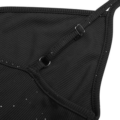 Shorts Deportivos Yoga con Tirante Cruzado para Mujer - Image 13