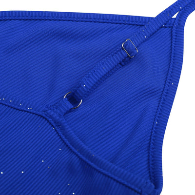 Shorts Deportivos Yoga con Tirante Cruzado para Mujer - Image 18