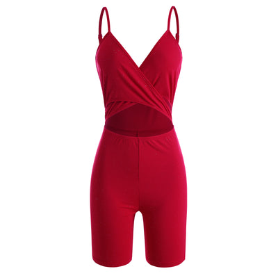 Shorts Deportivos Yoga con Tirante Cruzado para Mujer - Image 19