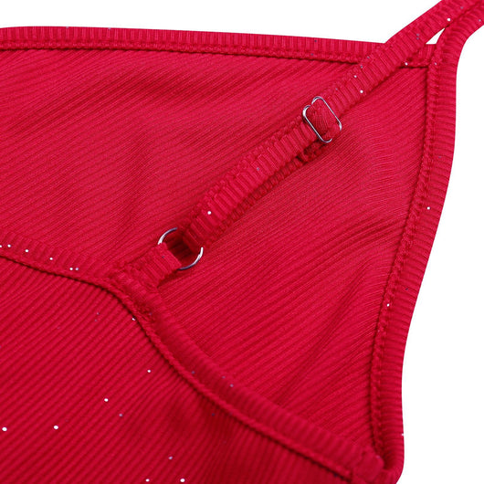 Shorts Deportivos Yoga con Tirante Cruzado para Mujer - Image 23