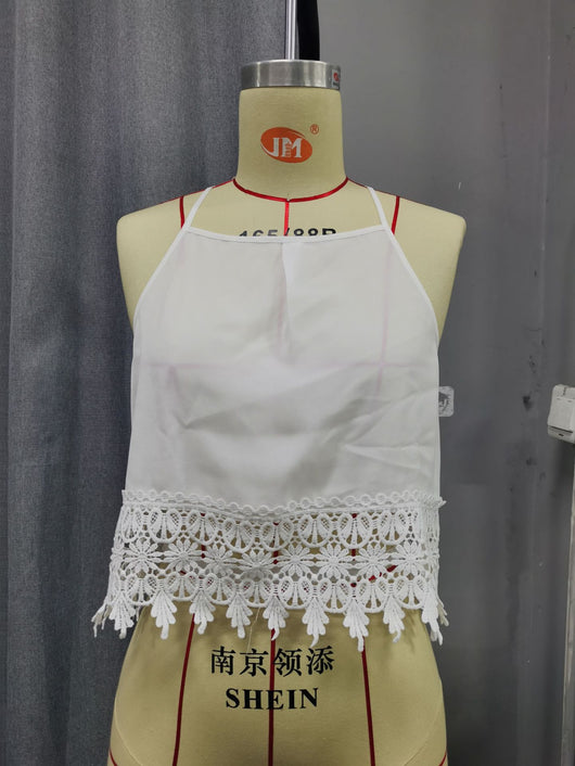 Blusa Corta con Tirantes Ajustables y Abertura en Ombligo para Mujer - Image 28