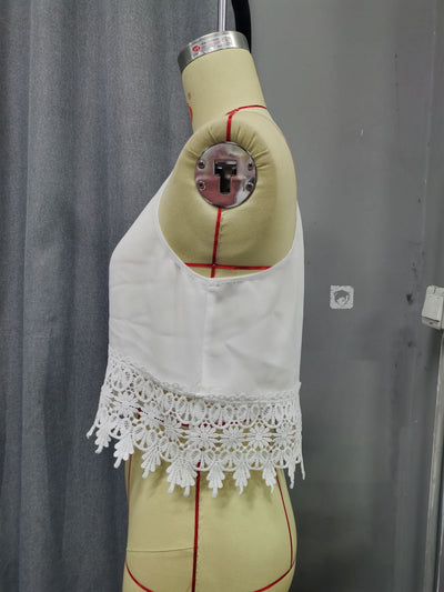 Blusa Corta con Tirantes Ajustables y Abertura en Ombligo para Mujer - Image 29