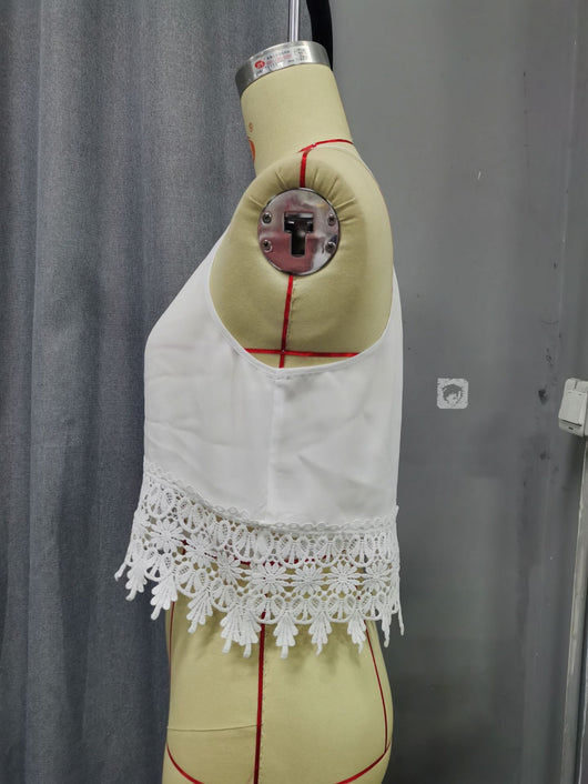 Blusa Corta con Tirantes Ajustables y Abertura en Ombligo para Mujer - Image 29