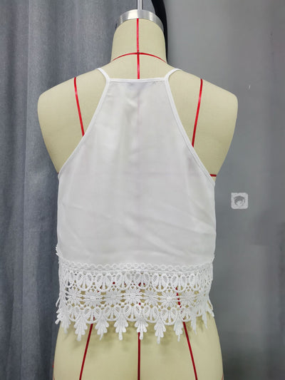 Blusa Corta con Tirantes Ajustables y Abertura en Ombligo para Mujer - Image 30