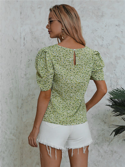 Blusa Suelta Estampada de Manga Larga - Estilo Europeo Moderno - Image 12