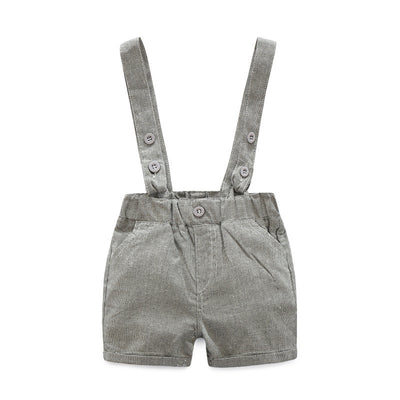 Pantalón con Peto y Corbata de Moño - Image 4