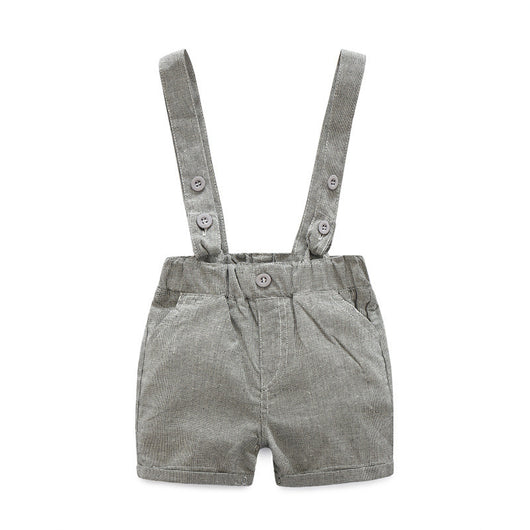 Pantalón con Peto y Corbata de Moño - Image 4