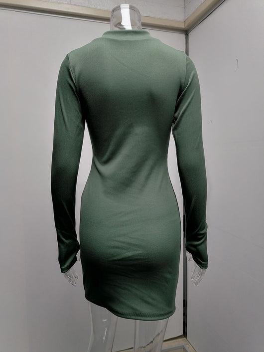 Vestido Urbano para Mujer con Detalles de Cierre y Bolsillos - Image 14