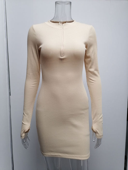 Vestido Urbano para Mujer con Detalles de Cierre y Bolsillos - Image 15