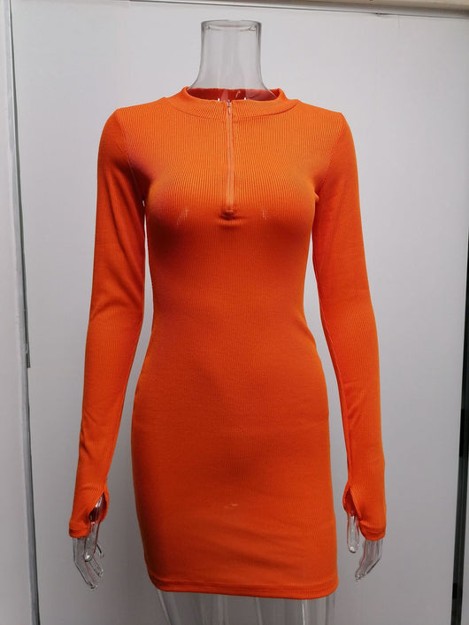 Vestido Urbano para Mujer con Detalles de Cierre y Bolsillos - Image 18