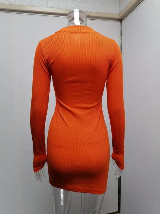 Vestido Urbano para Mujer con Detalles de Cierre y Bolsillos - Image 20