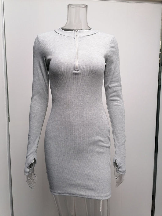 Vestido Urbano para Mujer con Detalles de Cierre y Bolsillos - Image 21