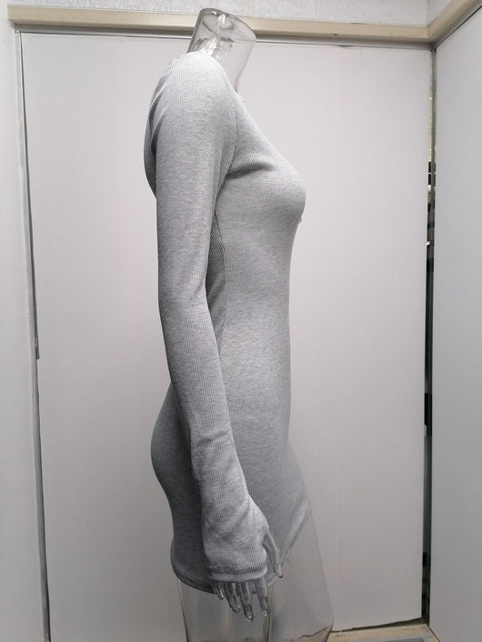 Vestido Urbano para Mujer con Detalles de Cierre y Bolsillos - Image 22