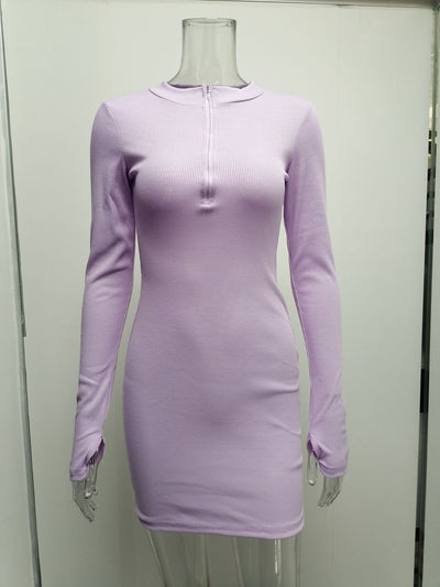 Vestido Urbano para Mujer con Detalles de Cierre y Bolsillos - Image 24