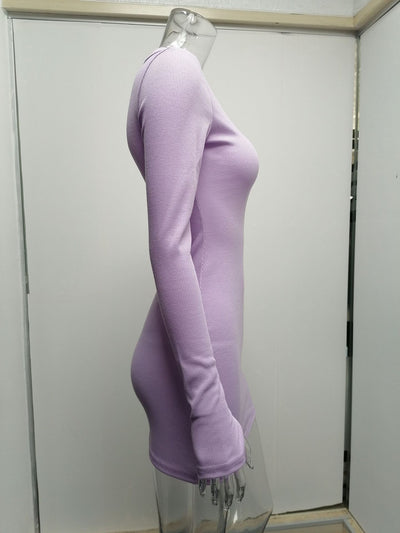 Vestido Urbano para Mujer con Detalles de Cierre y Bolsillos - Image 25