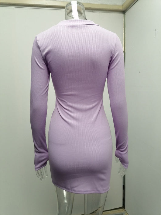 Vestido Urbano para Mujer con Detalles de Cierre y Bolsillos - Image 26