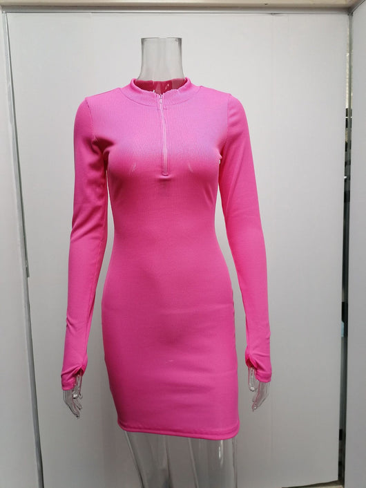 Vestido Urbano para Mujer con Detalles de Cierre y Bolsillos - Image 27