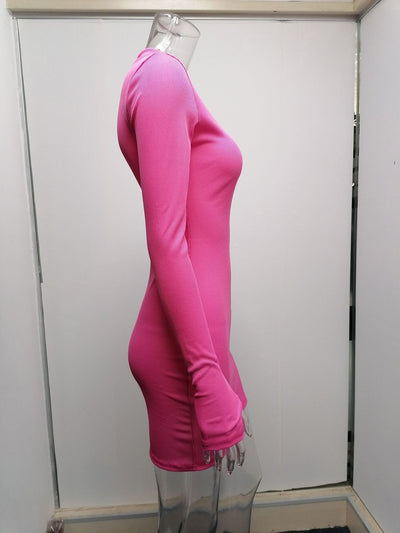 Vestido Urbano para Mujer con Detalles de Cierre y Bolsillos - Image 28