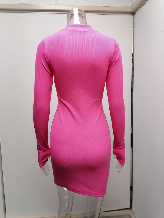 Vestido Urbano para Mujer con Detalles de Cierre y Bolsillos - Image 29