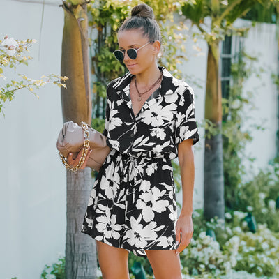 Jumpsuit Estampado para Mujer Estilo Europeo y Americano - Image 7