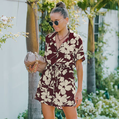 Jumpsuit Estampado para Mujer Estilo Europeo y Americano - Image 8