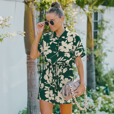 Jumpsuit Estampado para Mujer Estilo Europeo y Americano - Image 12