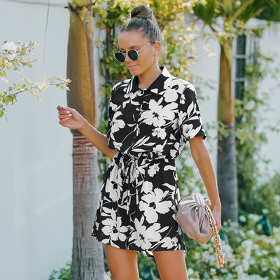 Jumpsuit Estampado para Mujer Estilo Europeo y Americano - Image 13