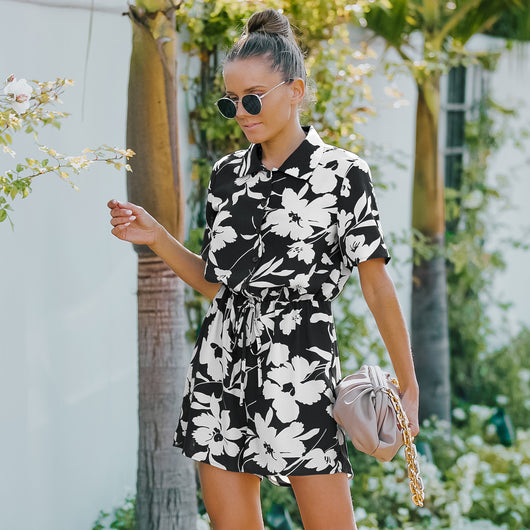 Jumpsuit Estampado para Mujer Estilo Europeo y Americano - Image 13