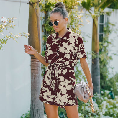 Jumpsuit Estampado para Mujer Estilo Europeo y Americano - Image 14