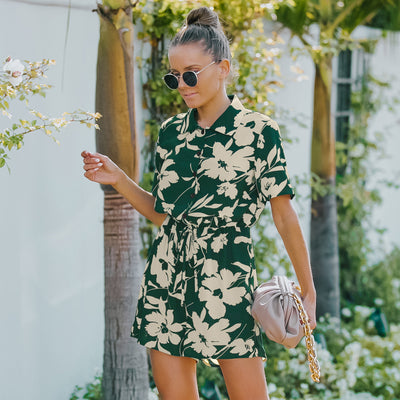 Jumpsuit Estampado para Mujer Estilo Europeo y Americano - Image 15