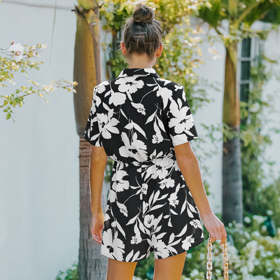 Jumpsuit Estampado para Mujer Estilo Europeo y Americano - Image 18