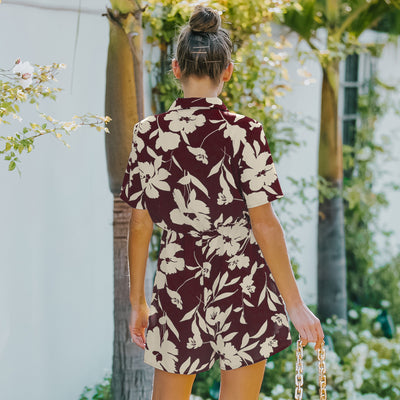 Jumpsuit Estampado para Mujer Estilo Europeo y Americano - Image 19