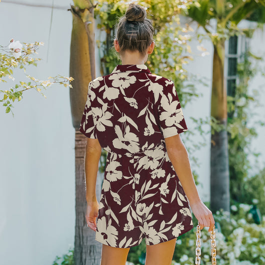 Jumpsuit Estampado para Mujer Estilo Europeo y Americano - Image 19