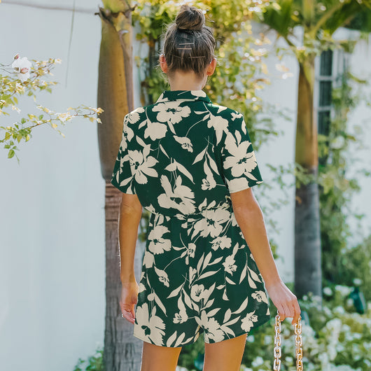Jumpsuit Estampado para Mujer Estilo Europeo y Americano - Image 20