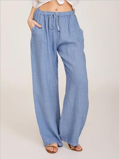 Pantalones Sueltos Casuales Talla Grande para Mujer - Image 15