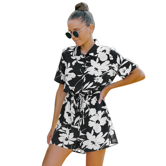 Jumpsuit Estampado para Mujer Estilo Europeo y Americano - Image 27