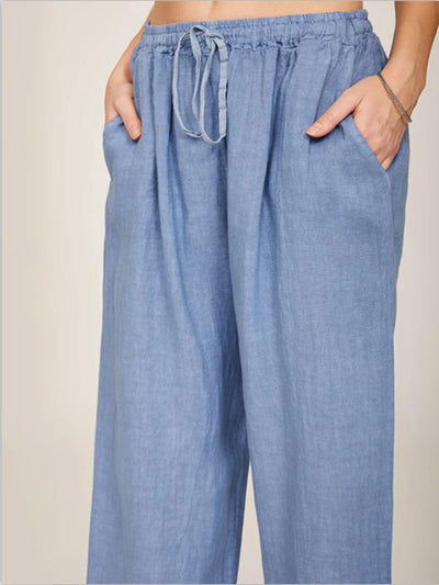 Pantalones Sueltos Casuales Talla Grande para Mujer - Image 16