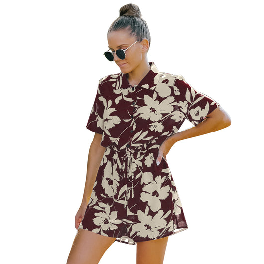 Jumpsuit Estampado para Mujer Estilo Europeo y Americano - Image 28