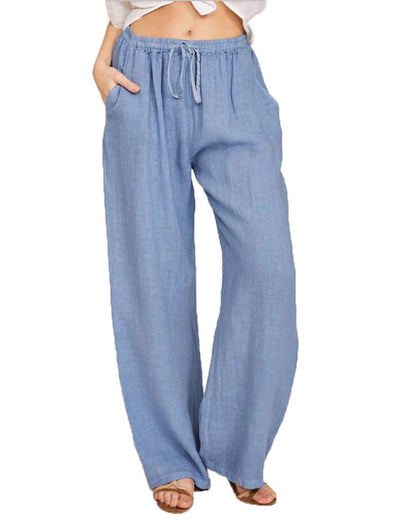 Pantalones Sueltos Casuales Talla Grande para Mujer - Image 18