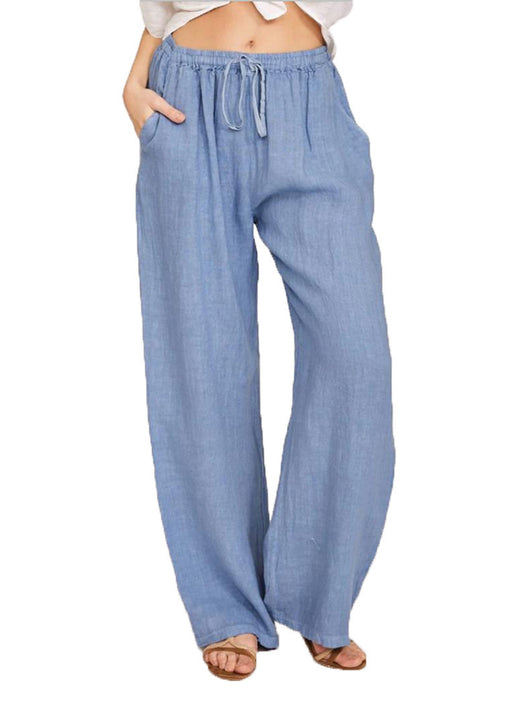 Pantalones Sueltos Casuales Talla Grande para Mujer - Image 18