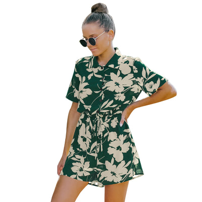Jumpsuit Estampado para Mujer Estilo Europeo y Americano - Image 29