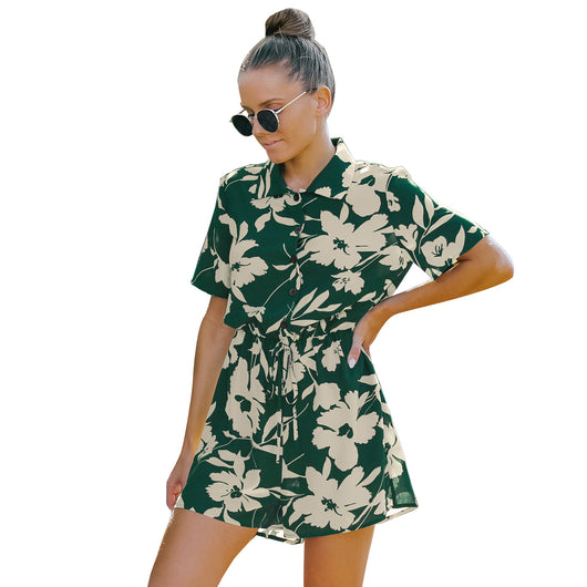 Jumpsuit Estampado para Mujer Estilo Europeo y Americano - Image 29