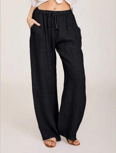 Pantalones Sueltos Casuales Talla Grande para Mujer - Image 19