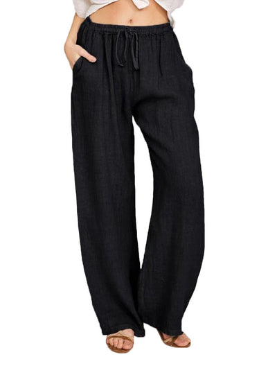 Pantalones Sueltos Casuales Talla Grande para Mujer - Image 20