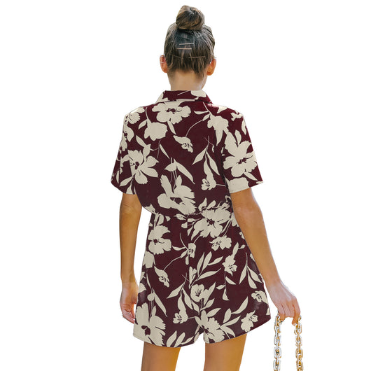Jumpsuit Estampado para Mujer Estilo Europeo y Americano - Image 30