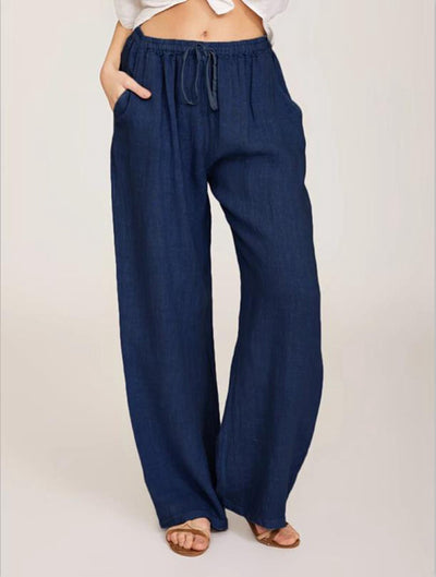 Pantalones Sueltos Casuales Talla Grande para Mujer - Image 22