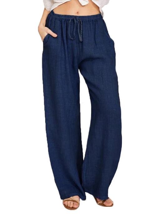 Pantalones Sueltos Casuales Talla Grande para Mujer - Image 23