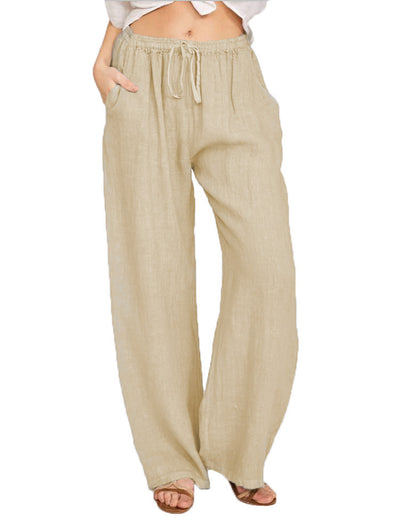Pantalones Sueltos Casuales Talla Grande para Mujer - Image 25